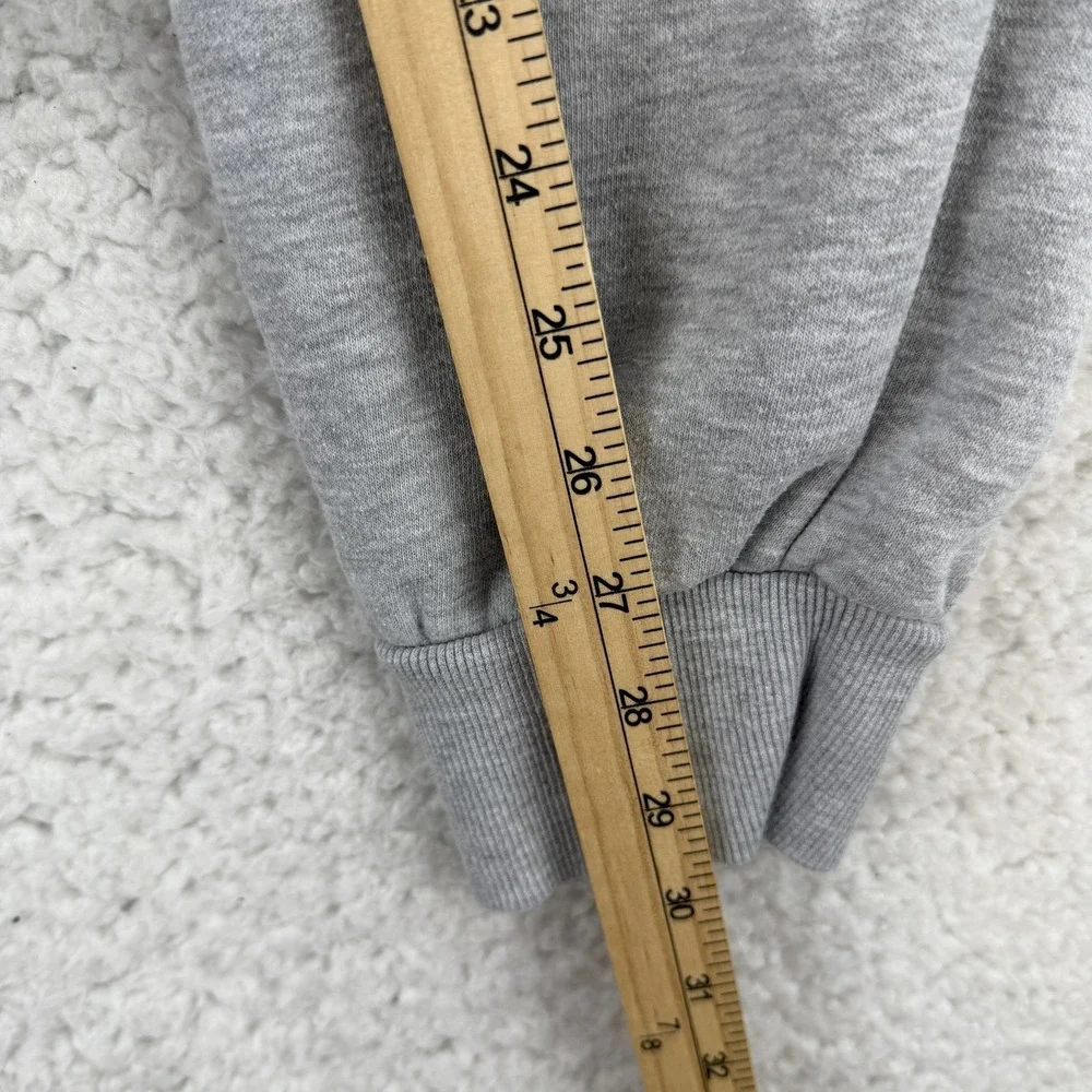 True Religion Sweatpants Mens Medium Gray Branded Jogger Fleece Buddha Logo